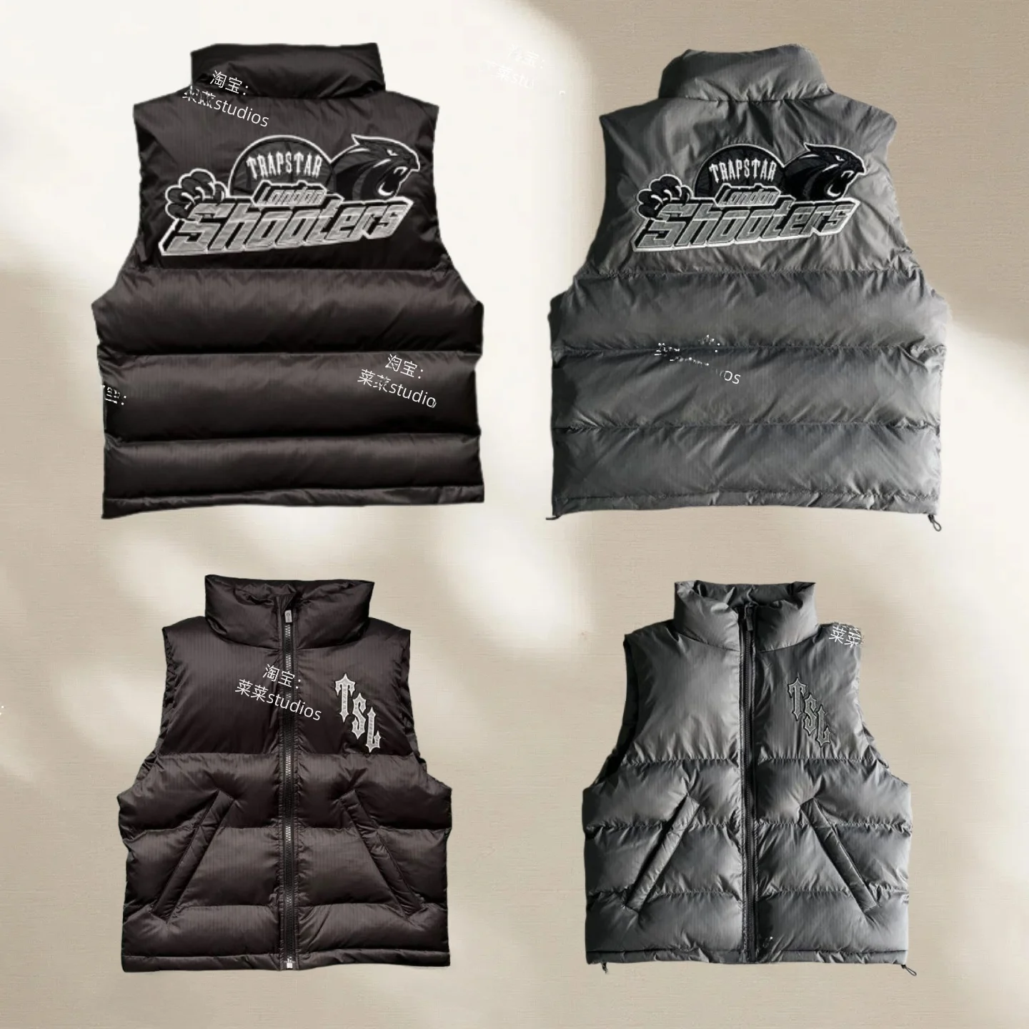 Американский жилет в стиле хип-хоп с вышитой головой тигра, хлопковый жилет Jaet UKDRIPDRILL, трансграничный свободный крой, модная городская молодежная зима...
Американский жилет в стиле хип-хоп с вышитой головой тигра, хлопковый жилет Jaet UKDRIPDRILL, трансграничный свободный крой, модная городская молодежная зима...