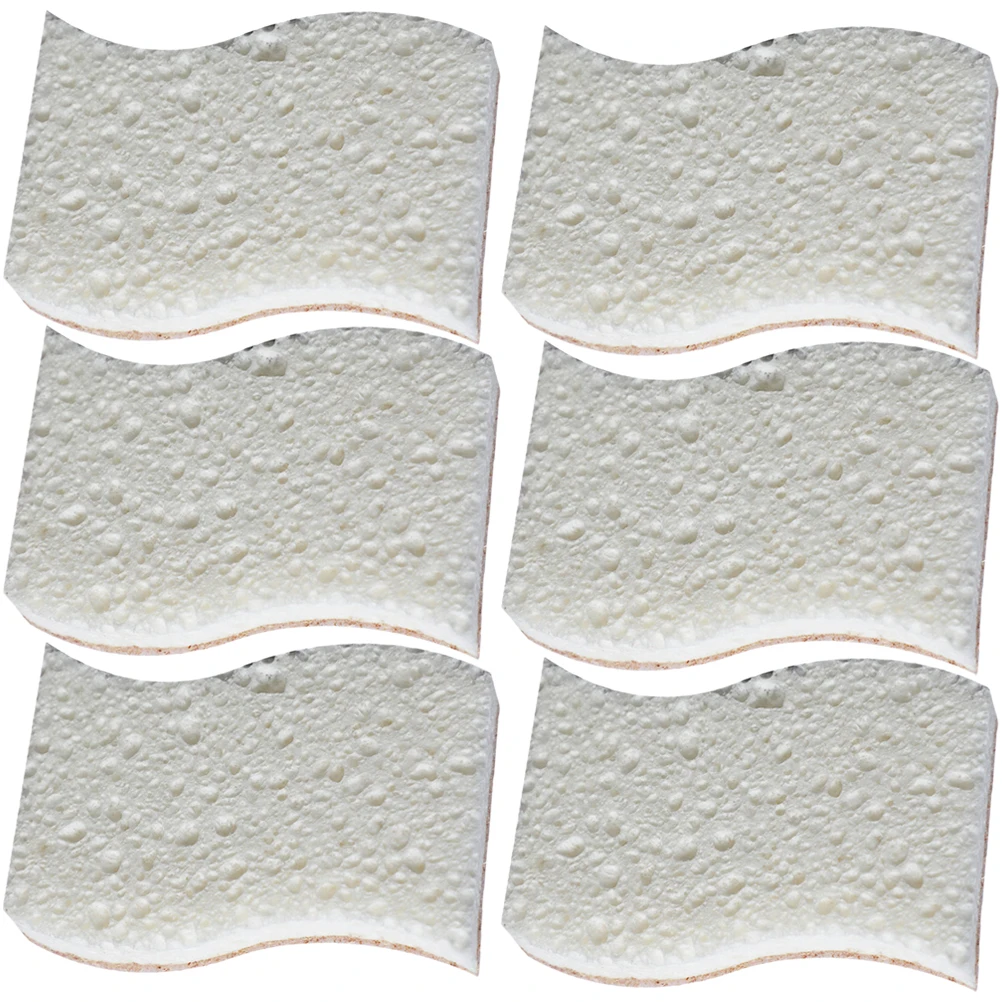 6pcs Kitchen Cleaning Sponge Multi-Function Reusable Wok Sponge Compact Dish Washing Scrub Sponges Efficient Home Cleaning
6pcs Kitchen Cleaning Sponge Multi-Function Reusable Wok Sponge Compact Dish Washing Scrub Sponges Efficient Home Cleaning