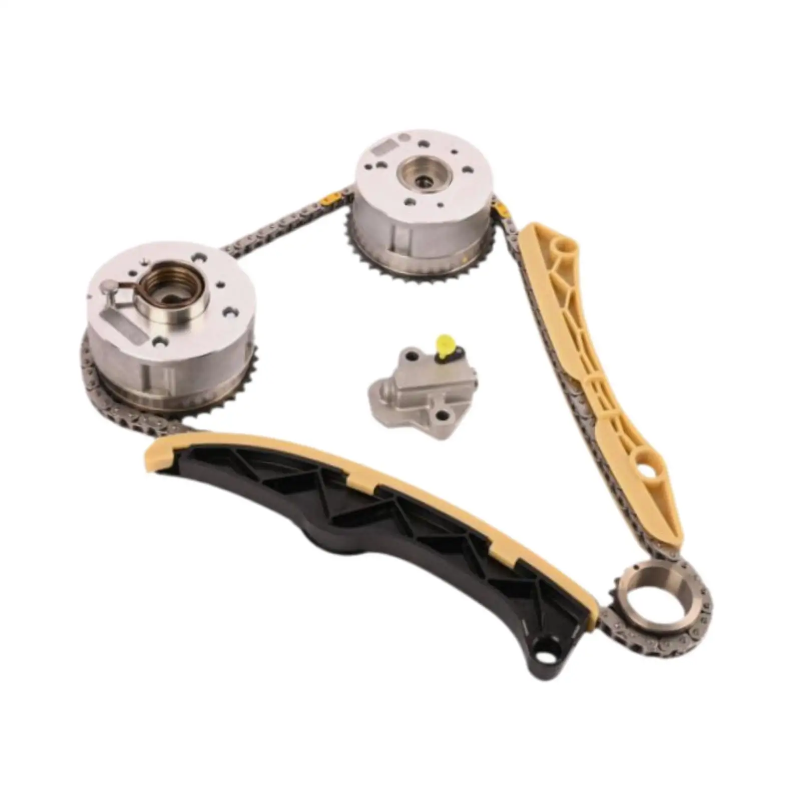 Engine Timing Chain Kit 24420-2B611 24350-2B600 243702B610 24321 2B620 Repair Parts for Hyundai Veloster Accent Tucson 1.6L
Engine Timing Chain Kit 24420-2B611 24350-2B600 243702B610 24321 2B620 Repair Parts for Hyundai Veloster Accent Tucson 1.6L