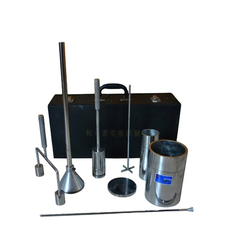 Soil Relative Density of Cohesionless Soil Test Set,Relative Density Meter for Soil
Soil Relative Density of Cohesionless Soil Test Set,Relative Density Meter for Soil
