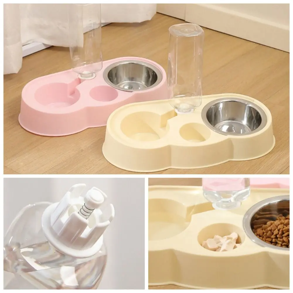 2-in-1 Dog Cat Food Container Removable Cervical Spine Protection Cat Automatic Water Feeder Food and Water Anti-overturning
2-in-1 Dog Cat Food Container Removable Cervical Spine Protection Cat Automatic Water Feeder Food and Water Anti-overturning