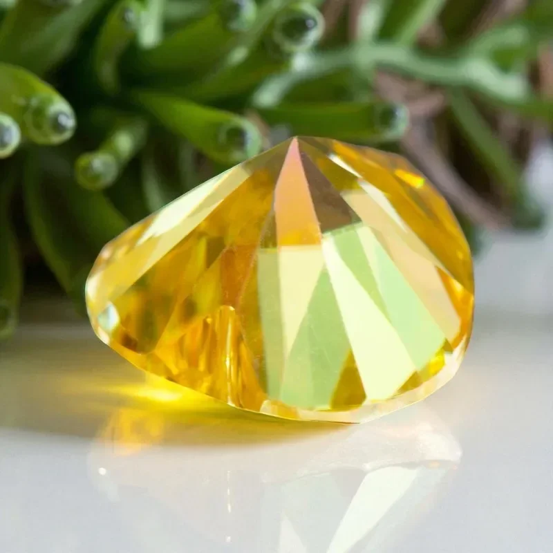 Moissanite Stone GRA Certificate Golden Yellow Heart Cut 0.5-5CT VVS1 Loose Gemstone For Jewelry Diy Making
Moissanite Stone GRA Certificate Golden Yellow Heart Cut 0.5-5CT VVS1 Loose Gemstone For Jewelry Diy Making