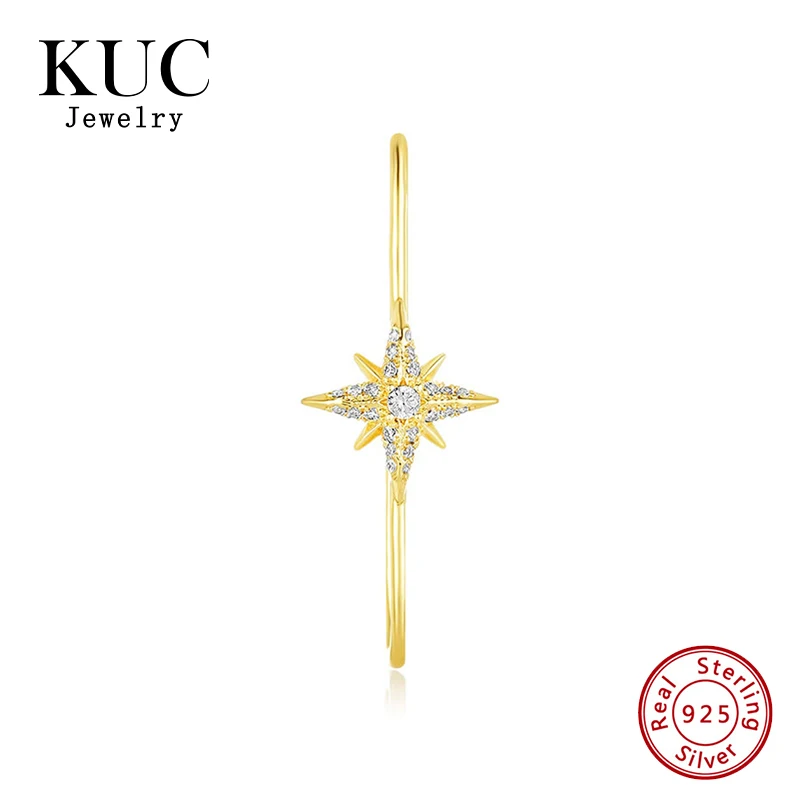 Elegant Trendy 18k Gold Plated 925 Sterling Silver Unique Earrings Starburst Ear Clips For Women Daily Wear
Elegant Trendy 18k Gold Plated 925 Sterling Silver Unique Earrings Starburst Ear Clips For Women Daily Wear
