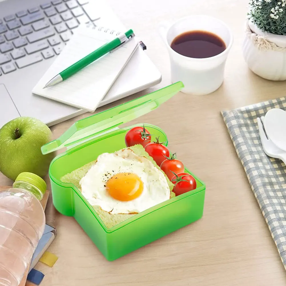 4pcs Bread Box Sandwich Lunch Storage Container Sealing Keep Holder Toast Snacks Camping Travel Bento
4pcs Bread Box Sandwich Lunch Storage Container Sealing Keep Holder Toast Snacks Camping Travel Bento