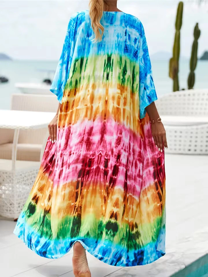 13 Colors Printed Cover-ups Beach Dress Beachwear Female Women Beach Wear With Belt Crochet Knitted Tunic Beach Cover Up V7201
13 Colors Printed Cover-ups Beach Dress Beachwear Female Women Beach Wear With Belt Crochet Knitted Tunic Beach Cover Up V7201