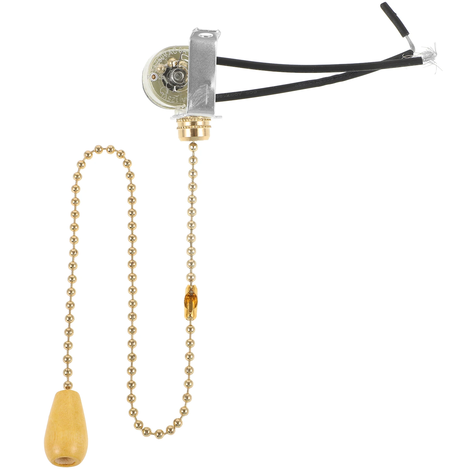 Light Pull Switch 10A Golden 30cm Silent Cord Lamp Replacement Bathroom Wall Use Durable Fixtures Socket
Light Pull Switch 10A Golden 30cm Silent Cord Lamp Replacement Bathroom Wall Use Durable Fixtures Socket
