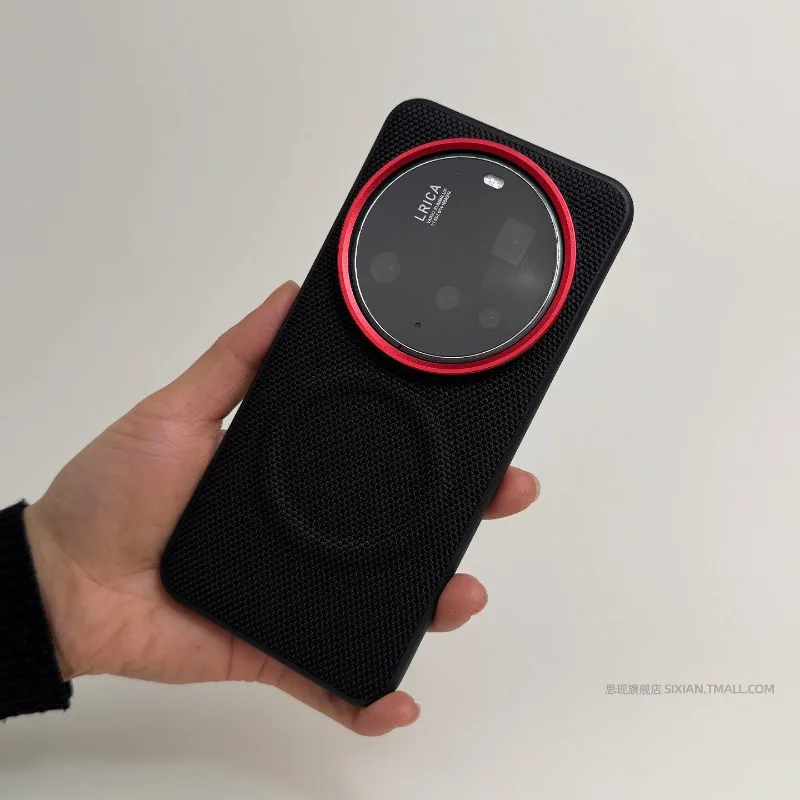 Магнитный чехол для Xiaomi 17 15 14, ультра-роскошный нейлоновый текстурированный чехол из искусственной кожи для MI 17 Ultra, противоударный чехол с металлическими кнопками
Магнитный чехол для Xiaomi 17 15 14, ультра-роскошный нейлоновый текстурированный чехол из искусственной кожи для MI 17 Ultra, противоударный чехол с металлическими кнопками