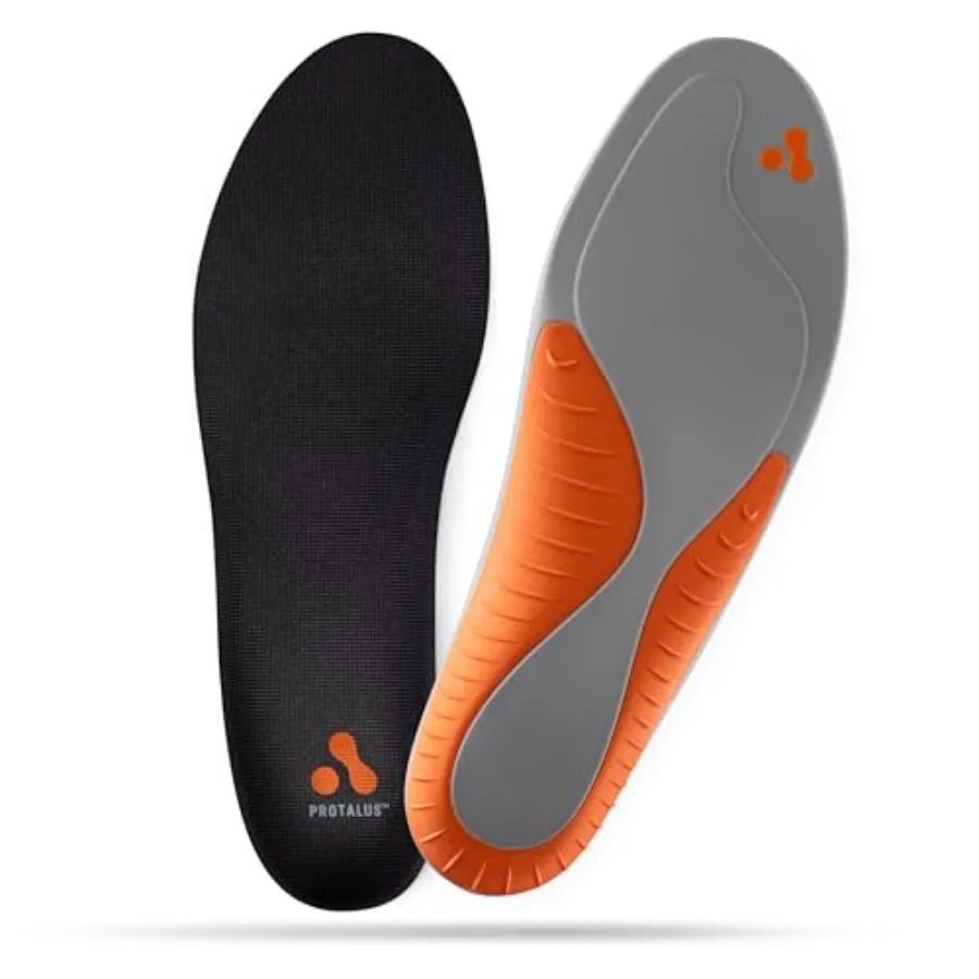 M-0 Elite Patented Stress Relief Insoles for Boots Big Heel Cup to Better Distribute Weight Relieve Plantar Fasciitis Morton's
M-0 Elite Patented Stress Relief Insoles for Boots Big Heel Cup to Better Distribute Weight Relieve Plantar Fasciitis Morton's
