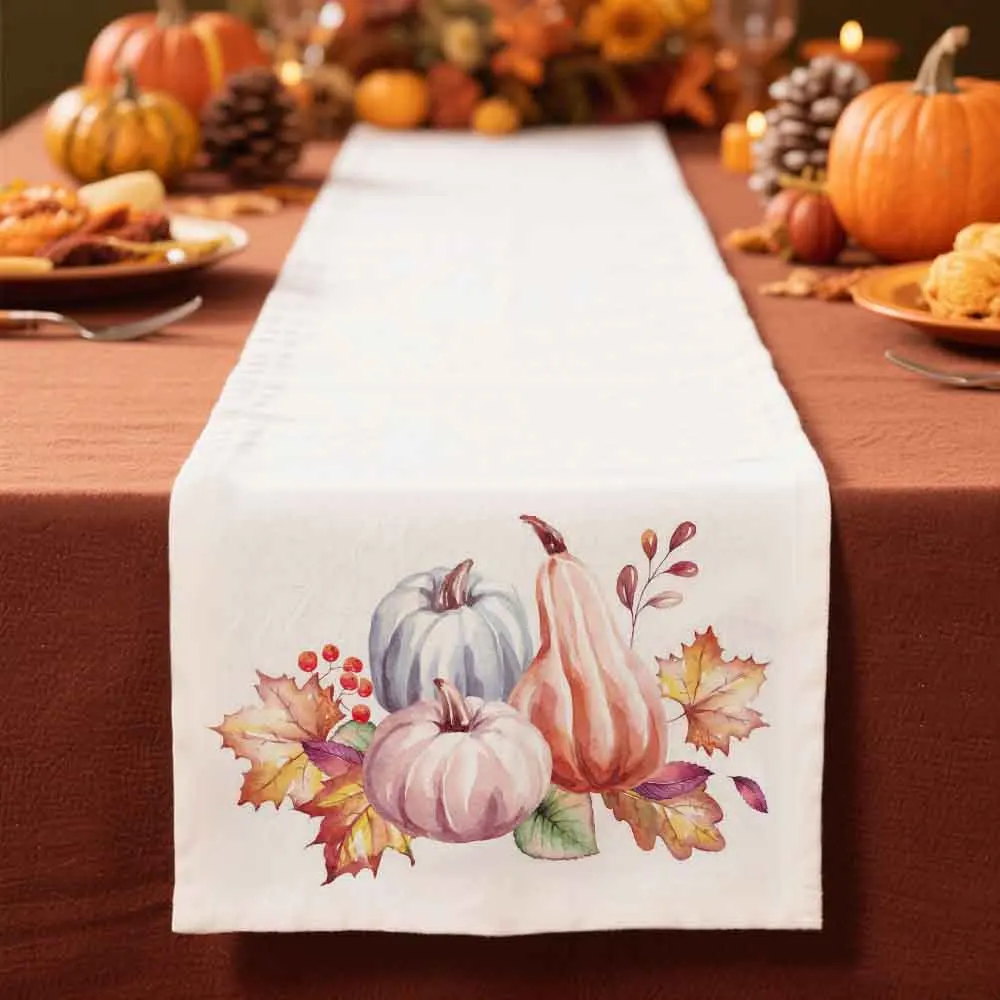 autumn Pumpkin pattern Table Runner table decoration & accessories 13x72inch Harvest Festival tablecloth Thanksgiving Day decor
autumn Pumpkin pattern Table Runner table decoration & accessories 13x72inch Harvest Festival tablecloth Thanksgiving Day decor