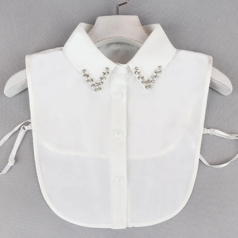 Female Shirt Fake Collar for Women's Blouse Sweater Detachable Shirt Collar Removable False Collar Lapel Women Top Collar
Female Shirt Fake Collar for Women's Blouse Sweater Detachable Shirt Collar Removable False Collar Lapel Women Top Collar
