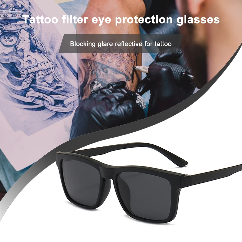 Professional Tattoo Filter Glasses Integrated Eye Protection Tattoo Glasses High Definition Multi Scene Use Tattoo Accessories
Professional Tattoo Filter Glasses Integrated Eye Protection Tattoo Glasses High Definition Multi Scene Use Tattoo Accessories