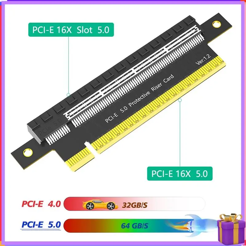 Усовершенствованный адаптер PCI-E Express Adapter PCI-E Express Riser Card 16X Адаптер удлинительной карты «папа-мама»
Усовершенствованный адаптер PCI-E Express Adapter PCI-E Express Riser Card 16X Адаптер удлинительной карты «папа-мама»