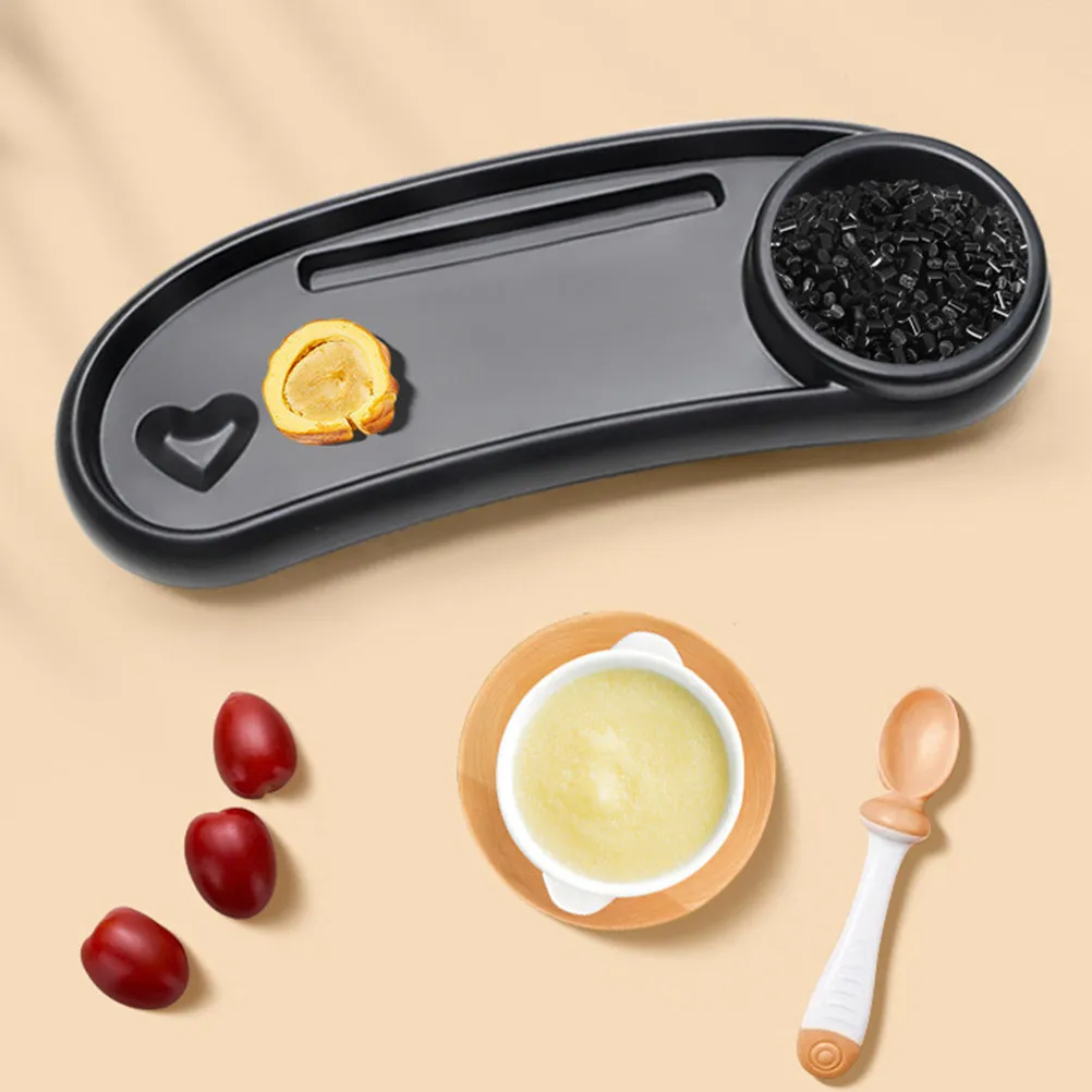 Removable Universal Stroller Snack Tray with Drinks Holder Plastic Stroller Food Storage Tray for Baby Eating Habit Development
Removable Universal Stroller Snack Tray with Drinks Holder Plastic Stroller Food Storage Tray for Baby Eating Habit Development