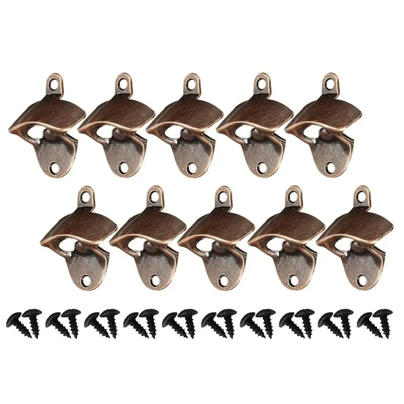 A24F-10PCS Wall Mounted Beer Bottle Opener Soda Beer Wine Bottle Opener Vintage Heavy Duty Bottle Opener For Kitchen Party
A24F-10PCS Wall Mounted Beer Bottle Opener Soda Beer Wine Bottle Opener Vintage Heavy Duty Bottle Opener For Kitchen Party