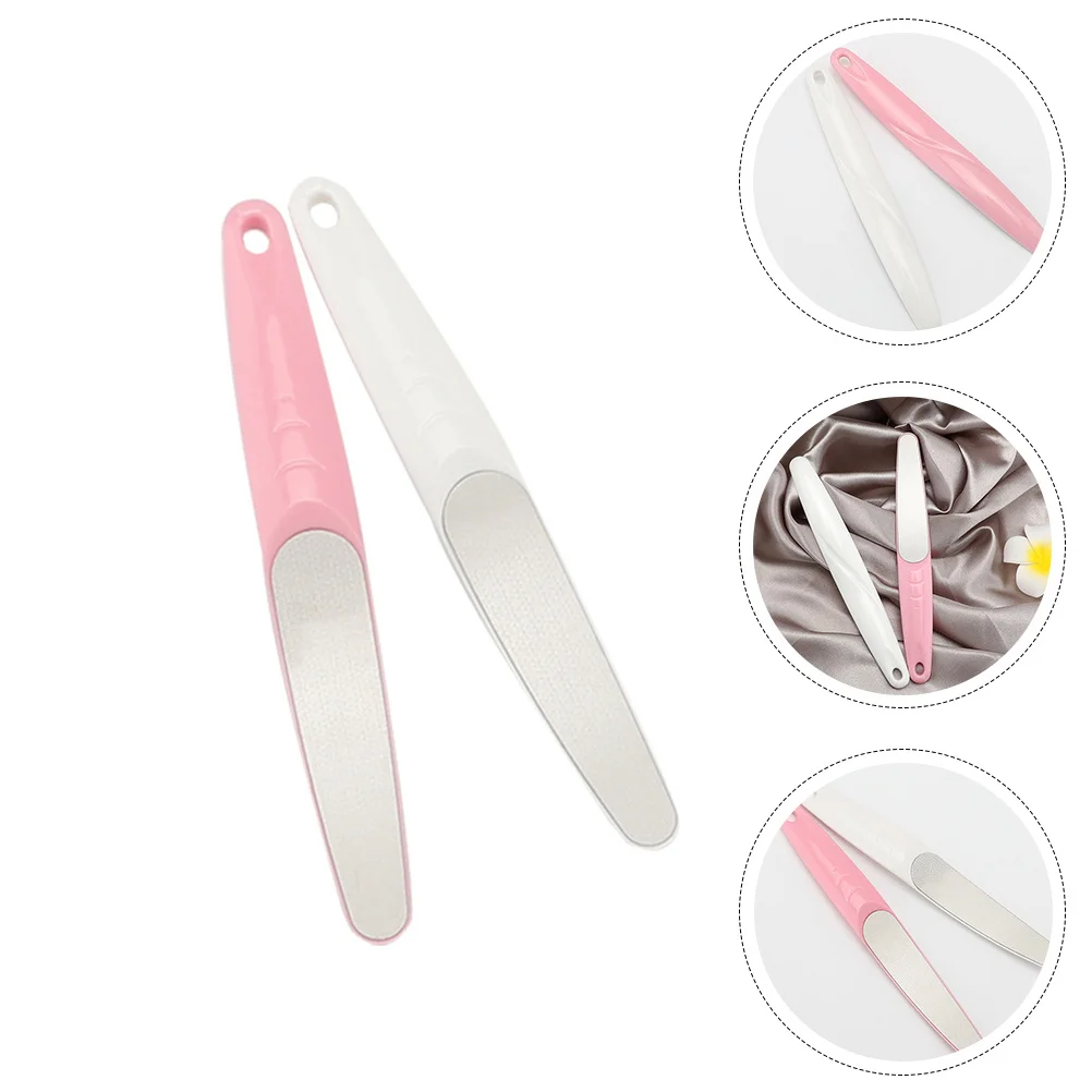 4pcs Stainless Art Supplies Nail Files Reusable Manicure Pedicure Tools Abs Handle Nail Art Supplies Durable Design
4pcs Stainless Art Supplies Nail Files Reusable Manicure Pedicure Tools Abs Handle Nail Art Supplies Durable Design