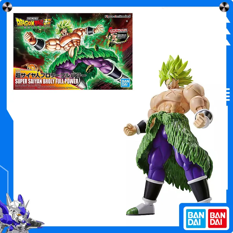 Bandai оригинальный DRAGON BALL Super Sayian Broly, полная мощность, стандартная фигурка в стиле аниме, сборка, Коллекционная модель, орнамент
Bandai оригинальный DRAGON BALL Super Sayian Broly, полная мощность, стандартная фигурка в стиле аниме, сборка, Коллекционная модель, орнамент