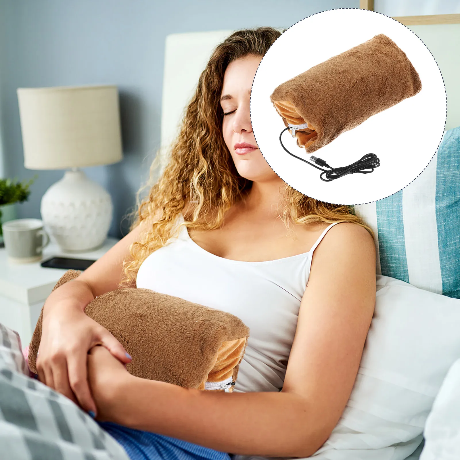 1pc Brown USB Hand Warmer Rechargeable Heated Gloves Portable Fuzzy Soft Comfortable Elderly Gift Camping Hiking
1pc Brown USB Hand Warmer Rechargeable Heated Gloves Portable Fuzzy Soft Comfortable Elderly Gift Camping Hiking
