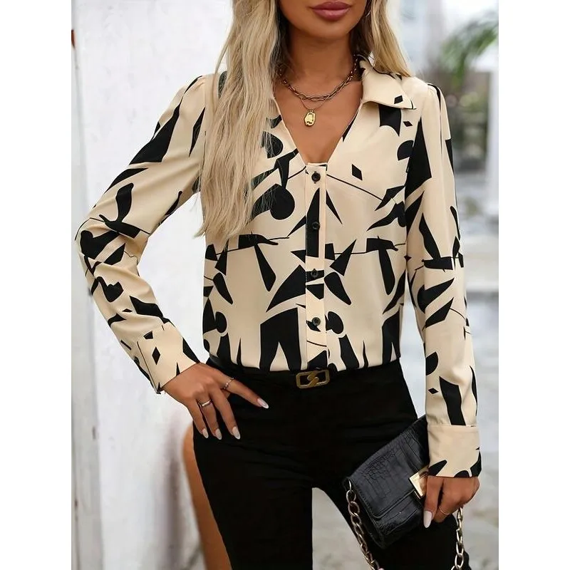 Long Sleeve Printed Shirt Women's Fashion Spring 2026 Princess Sleeve Other Material 100% Deformation Resistant Cross-Border
Long Sleeve Printed Shirt Women's Fashion Spring 2026 Princess Sleeve Other Material 100% Deformation Resistant Cross-Border
