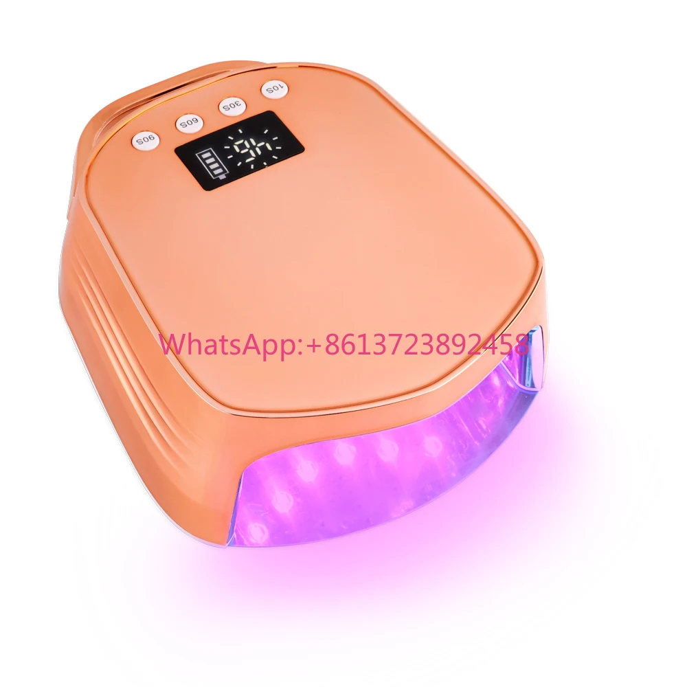 Newest Manicure Customize Private Logo Rechargeable Cordless Removable Base 96W UV LED Nail Lamp With USB Port
Newest Manicure Customize Private Logo Rechargeable Cordless Removable Base 96W UV LED Nail Lamp With USB Port