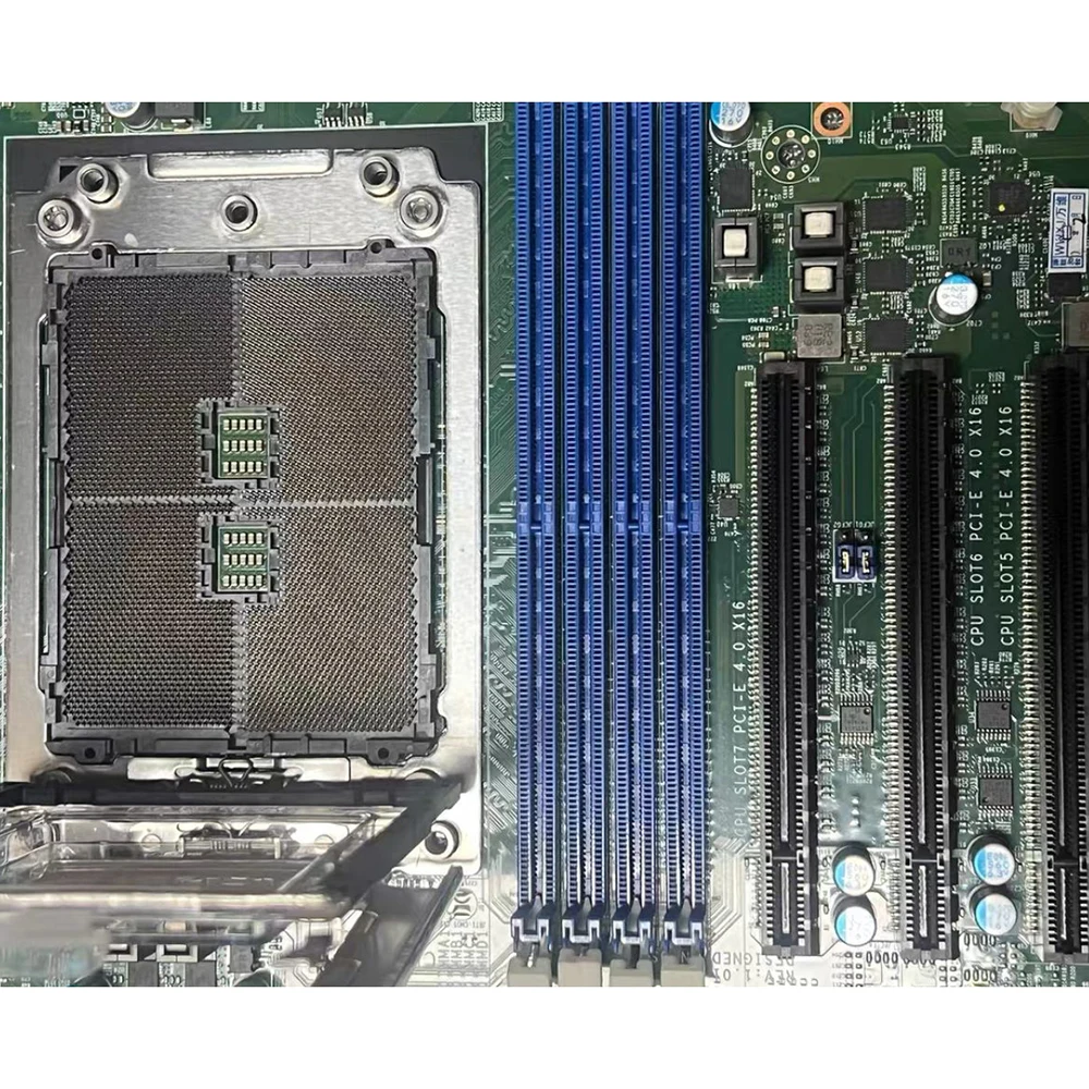 Server ATX Motherboard H12SSL-i Chipset 7002/7003 Series Cpu Supports Pcie4
Server ATX Motherboard H12SSL-i Chipset 7002/7003 Series Cpu Supports Pcie4