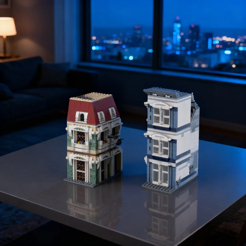 2429pcs MOC Silkwood Street Modular Streetscape Model Building blocks Construction Christmas gifts toy creative DIY idea Brick
2429pcs MOC Silkwood Street Modular Streetscape Model Building blocks Construction Christmas gifts toy creative DIY idea Brick