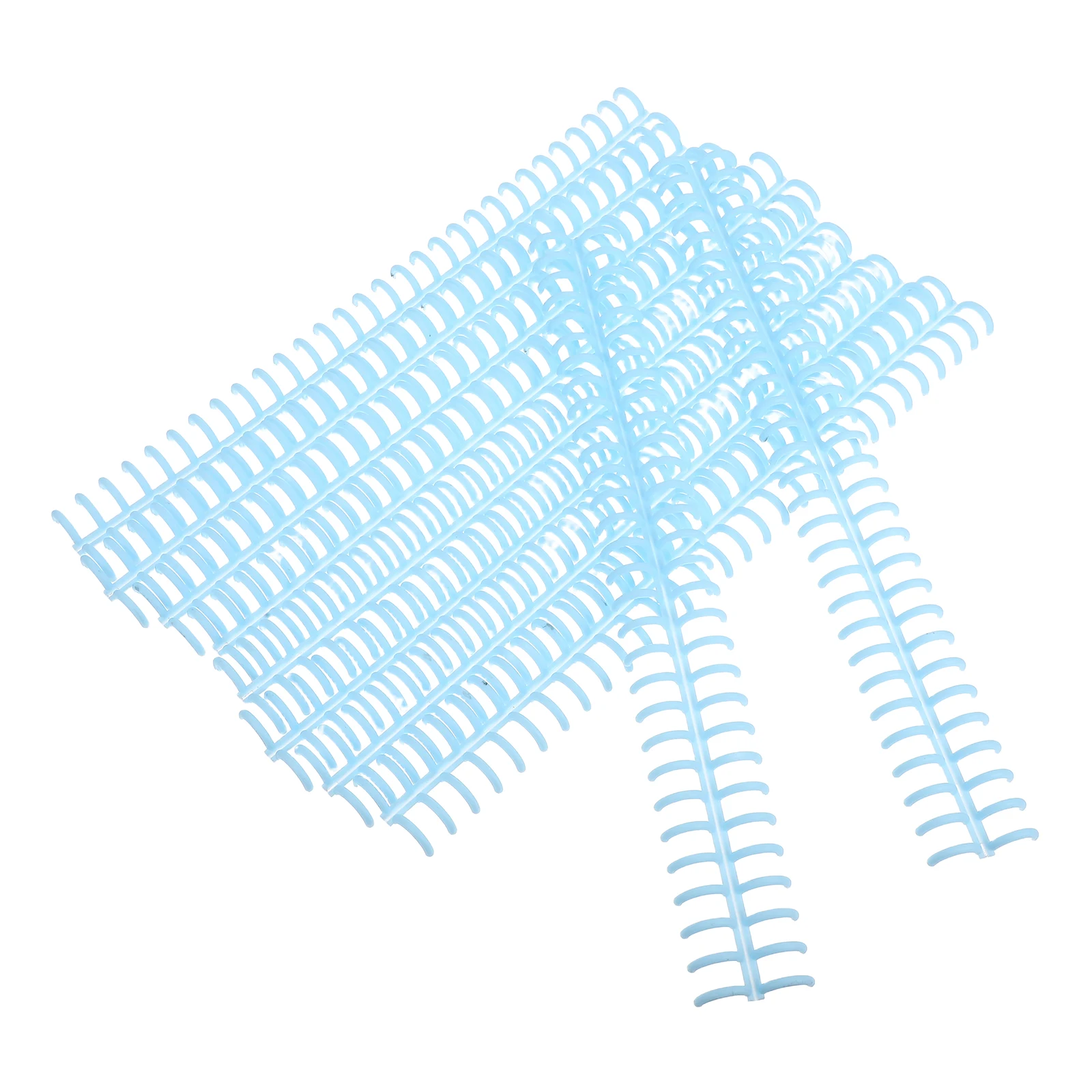 10 Pcs Binding Ring Loose-leaf Spines Combs Coil Adjustable Coils Plastic Book Discs Binder
10 Pcs Binding Ring Loose-leaf Spines Combs Coil Adjustable Coils Plastic Book Discs Binder
