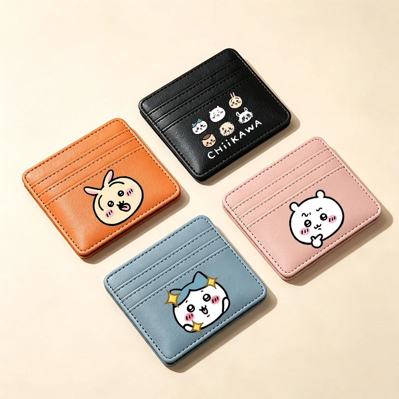 Chiikawas Woman Credit Card Holder Cute Cartoon Coin Purse Girl Fashion PU Wallet ID Card Pack Kawaii Passport Card Bag Gift New
Chiikawas Woman Credit Card Holder Cute Cartoon Coin Purse Girl Fashion PU Wallet ID Card Pack Kawaii Passport Card Bag Gift New