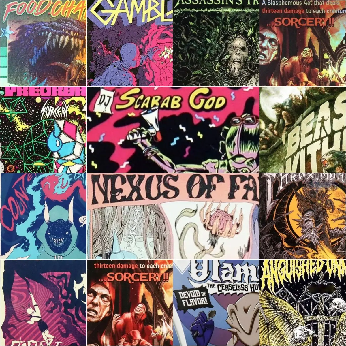 SLD The First Sliver/ gamble/Wrath of God Magical Proxys Game Black Quality Proxy Cards Gathering Board Game Trading Cards Proxy
SLD The First Sliver/ gamble/Wrath of God Magical Proxys Game Black Quality Proxy Cards Gathering Board Game Trading Cards Proxy