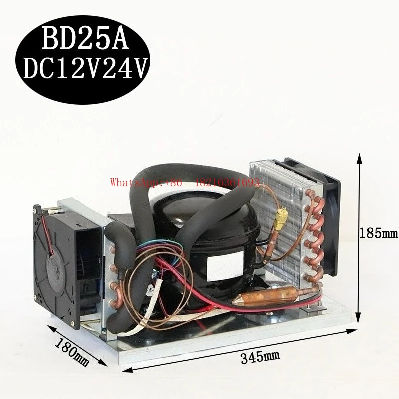 QD52A Small Air-cooled Unit 220VR134a Refrigeration Integrated Unit Can Be Turned on For Refrigeration and Temperature Control
QD52A Small Air-cooled Unit 220VR134a Refrigeration Integrated Unit Can Be Turned on For Refrigeration and Temperature Control