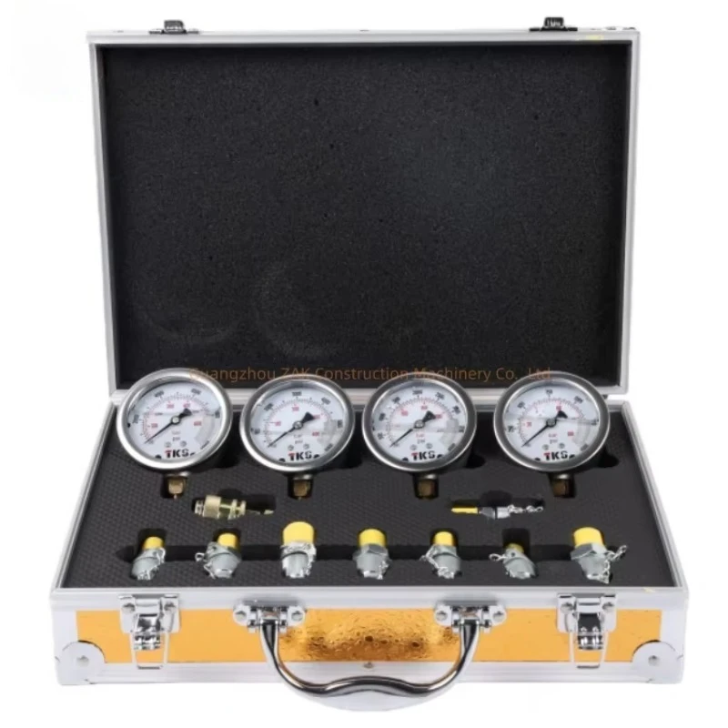 Excavator Hydraulic Pump Pressure Gauges and Tool Box Set for -Heavy-duty Monitoring Kit with 6 Months Warranty
Excavator Hydraulic Pump Pressure Gauges and Tool Box Set for -Heavy-duty Monitoring Kit with 6 Months Warranty
