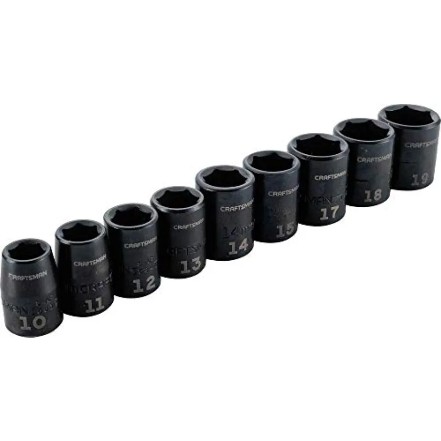 Impact Socket Set 3/8" 9Pcs CMMT15881
Impact Socket Set 3/8" 9Pcs CMMT15881