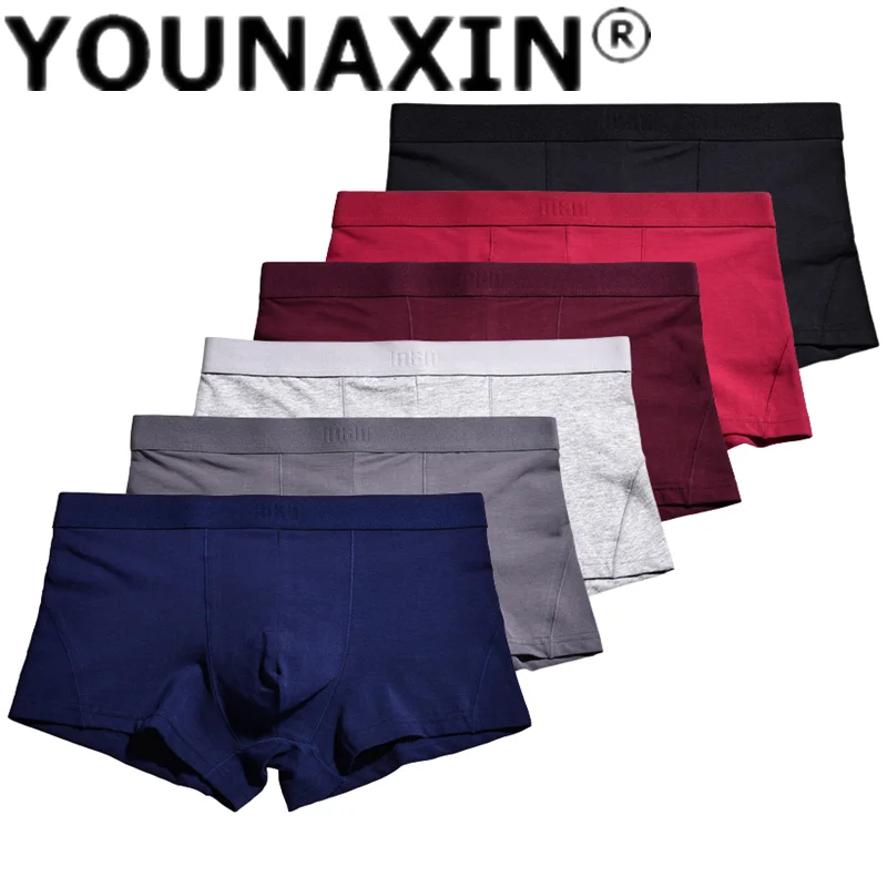 6 Pcs Solid Colors Trunks Underpants Homme Panties Cotton Big Size Underwear Men Undies Breathable Boxers Briefs Knickers Shorts
6 Pcs Solid Colors Trunks Underpants Homme Panties Cotton Big Size Underwear Men Undies Breathable Boxers Briefs Knickers Shorts