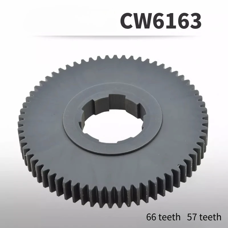1PC for CW6163 CW62100C Lathe Plastic Gear Hanging Wheel 66 Teeth 57 Teeth Machine Tool Accessories
1PC for CW6163 CW62100C Lathe Plastic Gear Hanging Wheel 66 Teeth 57 Teeth Machine Tool Accessories