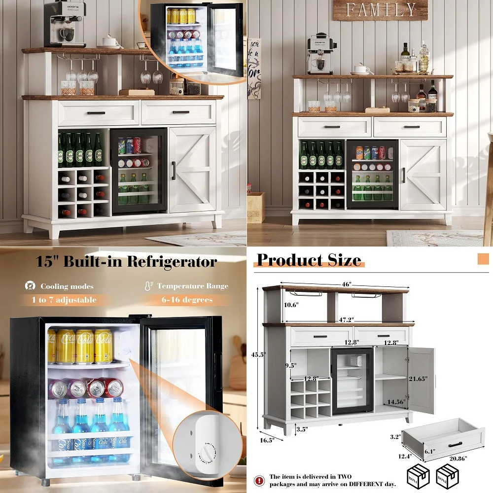 71 Corner Wine Bar Cabinet with LED Lights,5Tier Tall Home Liquor Coffee Bar Cabinet W with Tempered Glass Door amp Glasses Rac
71 Corner Wine Bar Cabinet with LED Lights,5Tier Tall Home Liquor Coffee Bar Cabinet W with Tempered Glass Door amp Glasses Rac