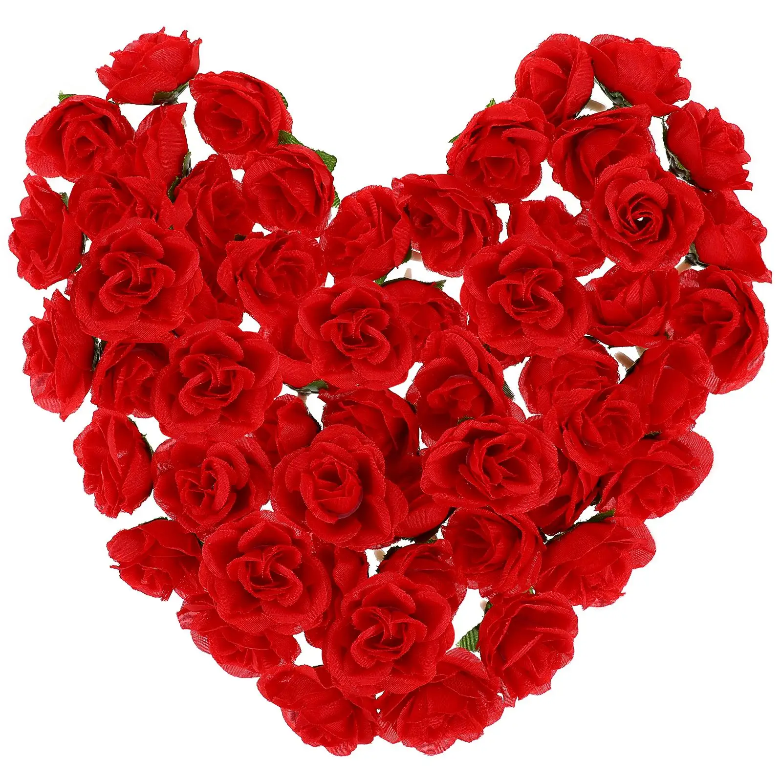 50pcs Artificial Rose Heads Red Silk 4cm Lifelike Wedding Decoration Reusable Valentines Day Bouquet
50pcs Artificial Rose Heads Red Silk 4cm Lifelike Wedding Decoration Reusable Valentines Day Bouquet