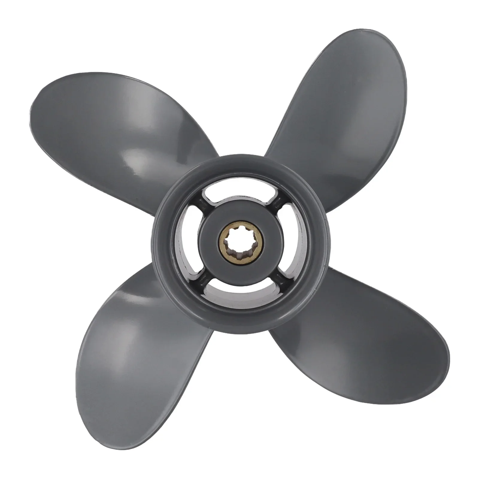 58134-ZV4-010AH 4 Blades 9 1/4x10 Aluminum Boat Propeller For Honda Engines 8-20 Good Replacement Easy Installation Parts
58134-ZV4-010AH 4 Blades 9 1/4x10 Aluminum Boat Propeller For Honda Engines 8-20 Good Replacement Easy Installation Parts