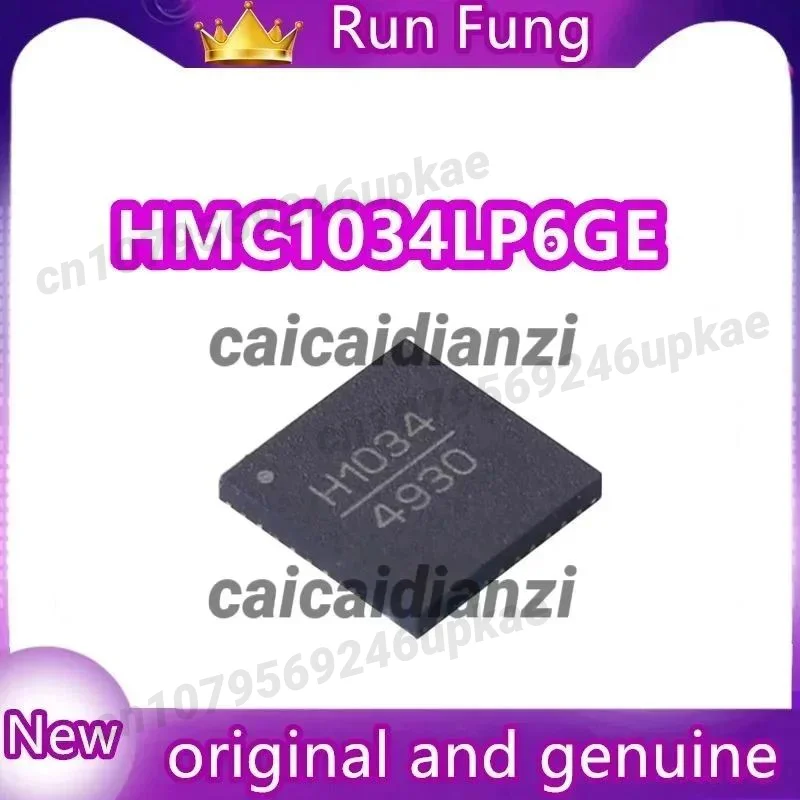 5 шт./лот HMC1034LP6GE HMC1034 IC 3GHz 1 40-VFQFN Exposed Pad, новый, оригинальный
5 шт./лот HMC1034LP6GE HMC1034 IC 3GHz 1 40-VFQFN Exposed Pad, новый, оригинальный