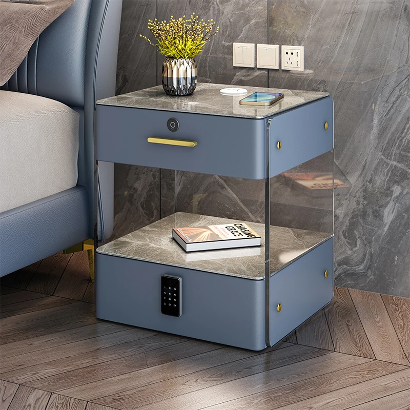 k3 Solid Wood High-End Smart Bedside Table Multifunctional Bedside Cabinet with Lock Wireless Charger Audio
k3 Solid Wood High-End Smart Bedside Table Multifunctional Bedside Cabinet with Lock Wireless Charger Audio