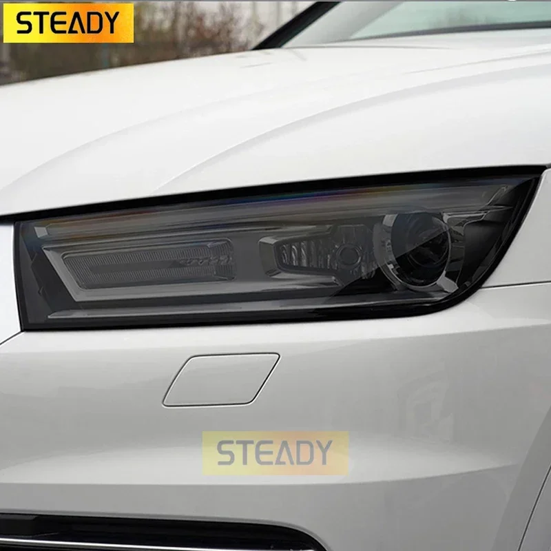 2 Pcs Car Headlight Protective Film Vinyl Restoration Transparent Black TPU Sticker For Audi Q5 SQ5 FY 8R 2009-2020 Accessories
2 Pcs Car Headlight Protective Film Vinyl Restoration Transparent Black TPU Sticker For Audi Q5 SQ5 FY 8R 2009-2020 Accessories