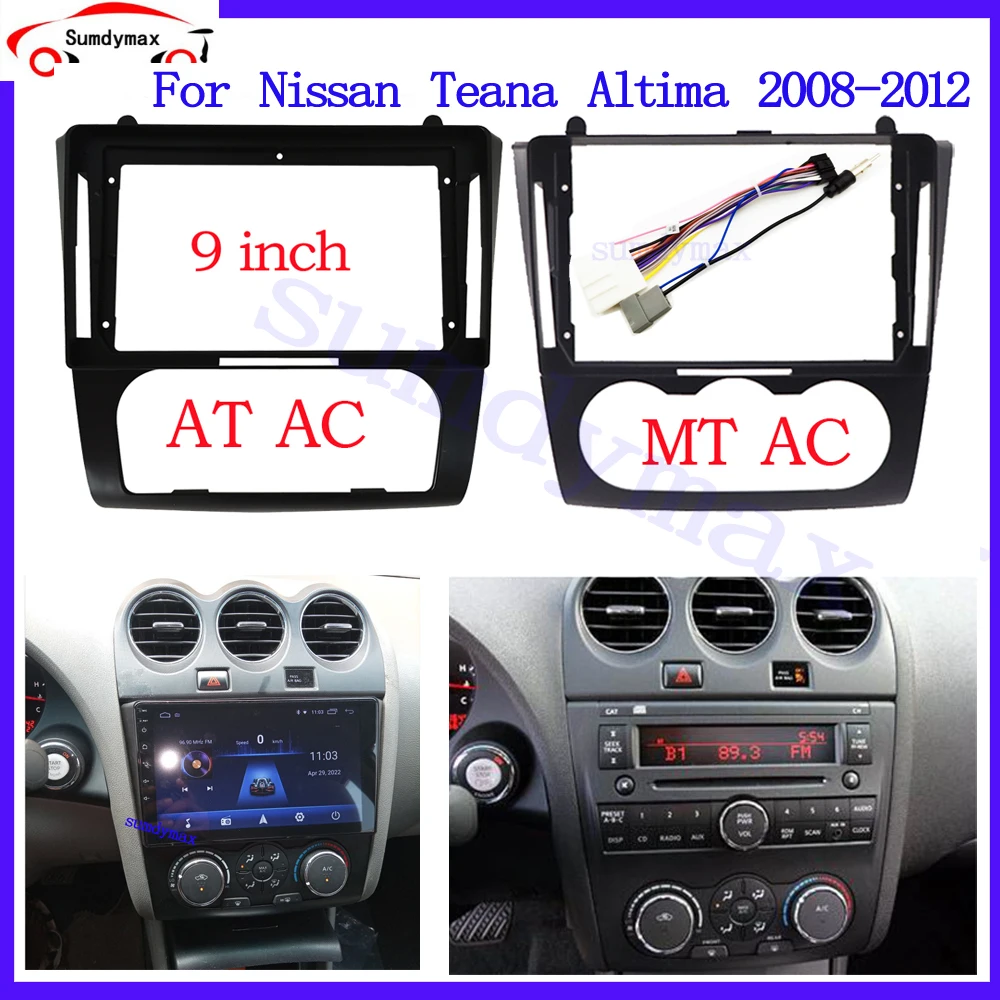 2din Car Radio Fascias for Nissan Teana Altima 2008-2012 car DVD Stereo Frame Plate Adapter Mounting Dash Installation Bezel
2din Car Radio Fascias for Nissan Teana Altima 2008-2012 car DVD Stereo Frame Plate Adapter Mounting Dash Installation Bezel