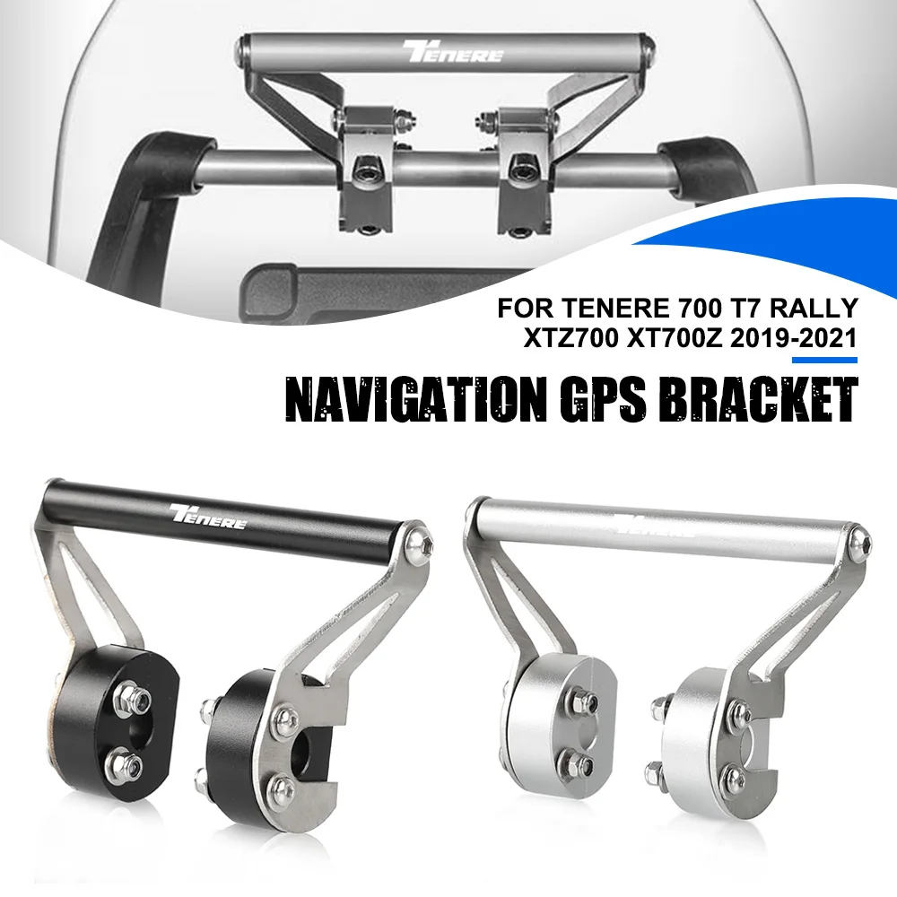 For Yamaha Tenere 700 T7 Rally XTZ700 XT700Z 2019 2020 2021 Multifunction Display Brackets Mobile Phone Holder GPS Bracket 2021
For Yamaha Tenere 700 T7 Rally XTZ700 XT700Z 2019 2020 2021 Multifunction Display Brackets Mobile Phone Holder GPS Bracket 2021