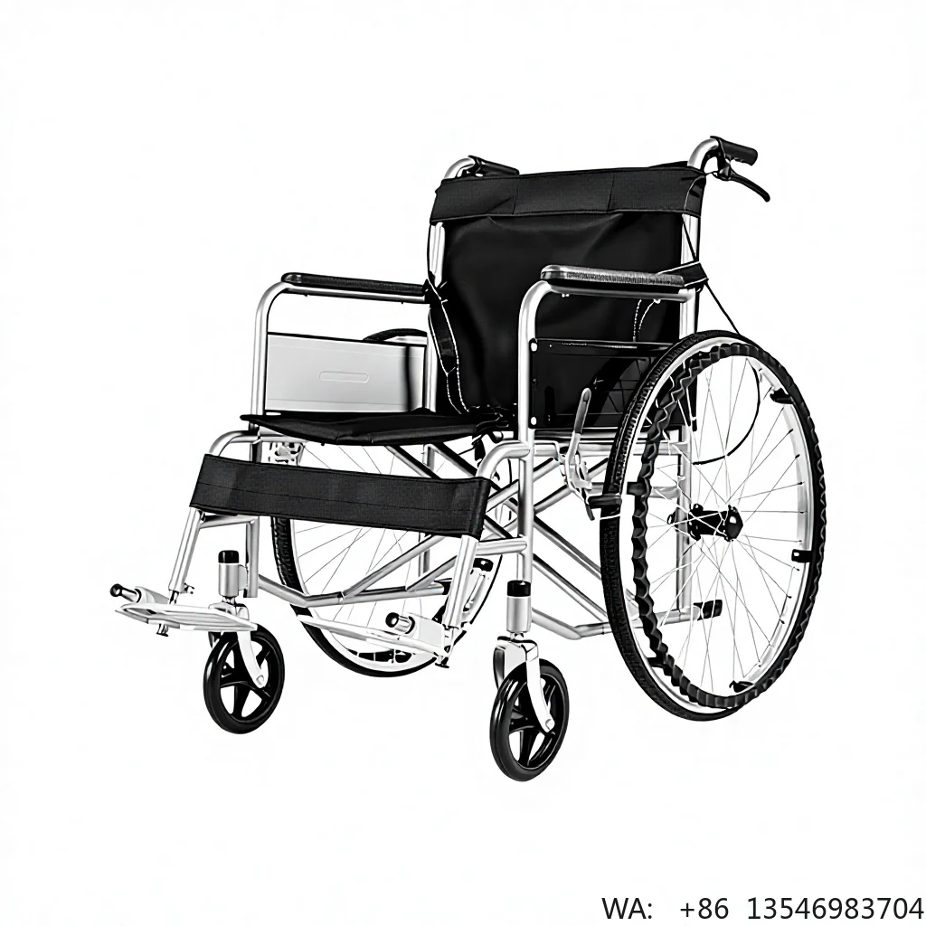 Installation-Free Folding Lightweight Inflatable Carbon Steel Wheelchair for Disabled Elderly 90kg Capacity China
Installation-Free Folding Lightweight Inflatable Carbon Steel Wheelchair for Disabled Elderly 90kg Capacity China