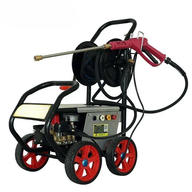 Lavadora de alta presión para lavado de coche, 220bar, 3676psi, 16L/min, 6,5gpm Hot sales
Lavadora de alta presión para lavado de coche, 220bar, 3676psi, 16L/min, 6,5gpm Hot sales