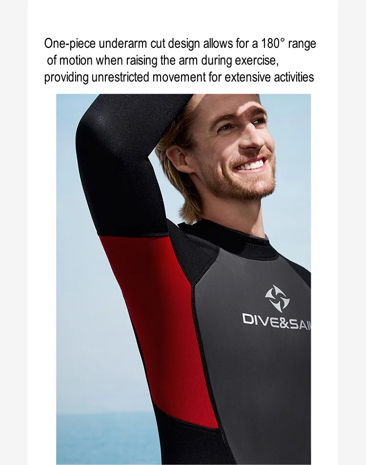 3MM Men Scuba Full Body Keep Warm Outdoor UnderWater Hunting Spearfishing Swim WetSuit Neoprene Kayaking Snorkeling Diving Suit
3MM Men Scuba Full Body Keep Warm Outdoor UnderWater Hunting Spearfishing Swim WetSuit Neoprene Kayaking Snorkeling Diving Suit