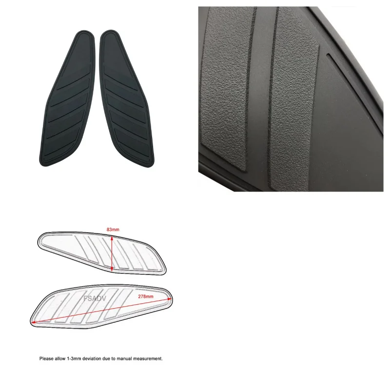XSR700 Black Tank Side Traction Pads Knee Anti Slip Sticker Decal Stickers For Yamaha XSR 700 2022 Motorcycle
XSR700 Black Tank Side Traction Pads Knee Anti Slip Sticker Decal Stickers For Yamaha XSR 700 2022 Motorcycle