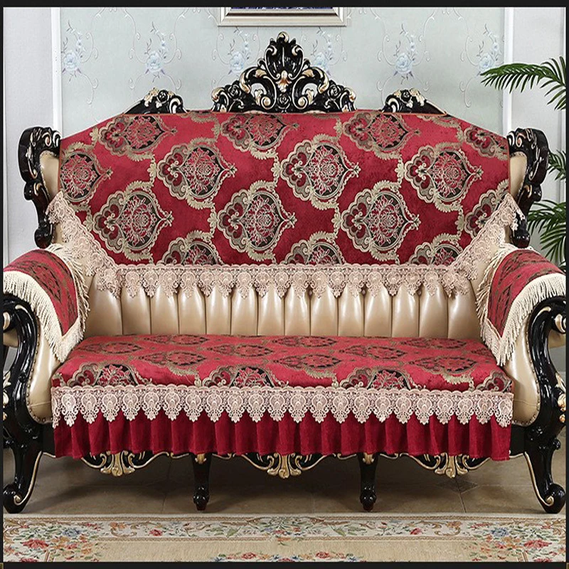 Jacquard Sofa Cover Armrest Towel Nonslip Couch Cushion Slipcover Home Decor Vintage Embroidery Sofa Protector Cover Living Room
Jacquard Sofa Cover Armrest Towel Nonslip Couch Cushion Slipcover Home Decor Vintage Embroidery Sofa Protector Cover Living Room