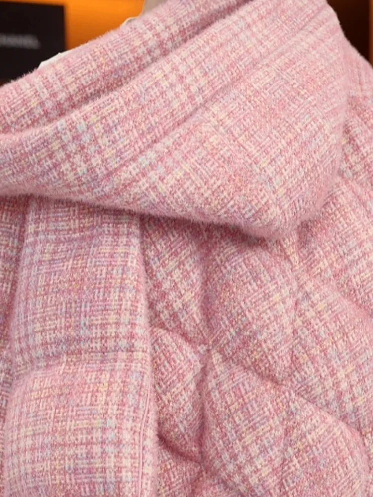 Fashionable Thickened Cotton Jacket Women's Winter New Style Casual Warm Coat Korean Version Loose Fit with Pocket Zipper
Fashionable Thickened Cotton Jacket Women's Winter New Style Casual Warm Coat Korean Version Loose Fit with Pocket Zipper