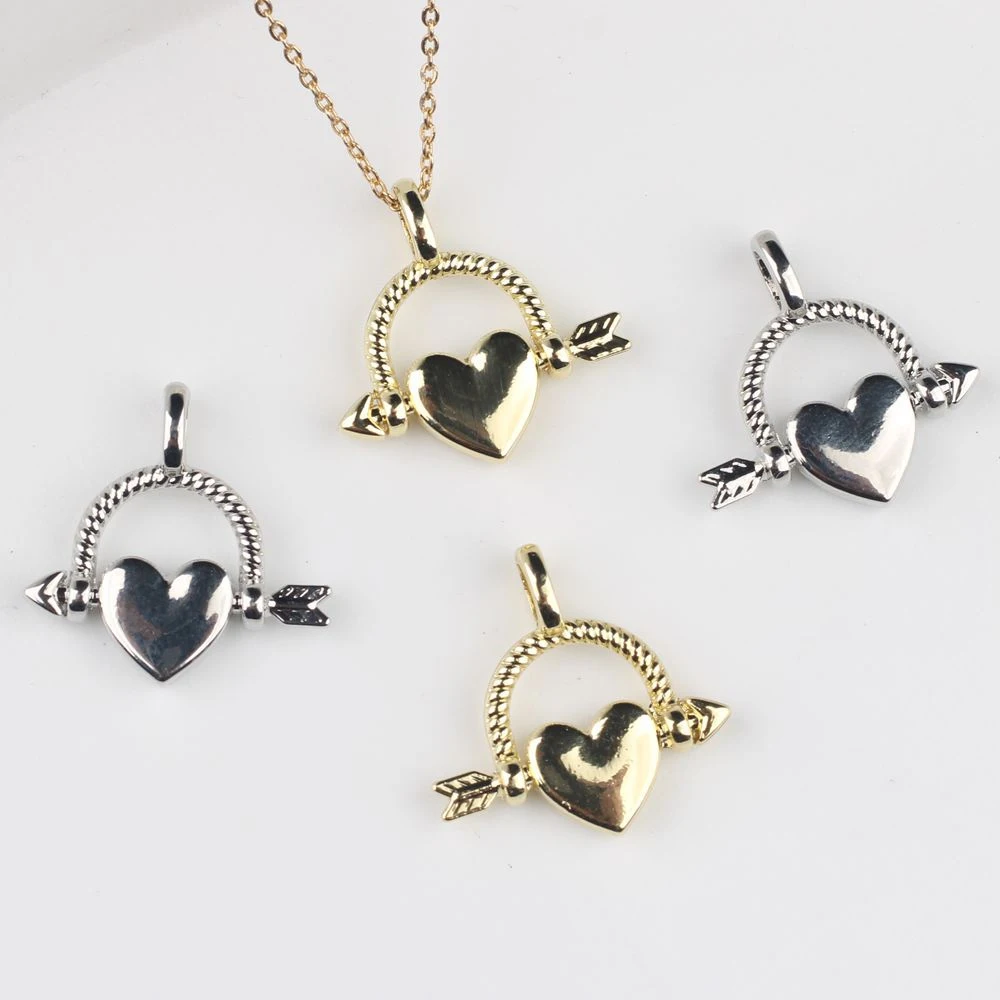 10pcs Simple Love Heart Shape Pendant Jewelry Making Accessories Handmade DIY Bracelet Earrings Necklace Ornament Craft Gifts
10pcs Simple Love Heart Shape Pendant Jewelry Making Accessories Handmade DIY Bracelet Earrings Necklace Ornament Craft Gifts