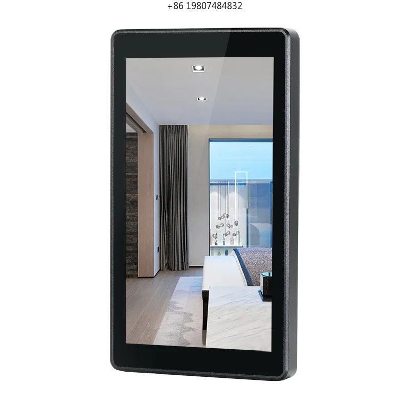 Central Control Panel for Smart Home 5.5 Inch Black Color Flush Wall Android 11/13 2gb Ram Wifi PoE
Central Control Panel for Smart Home 5.5 Inch Black Color Flush Wall Android 11/13 2gb Ram Wifi PoE