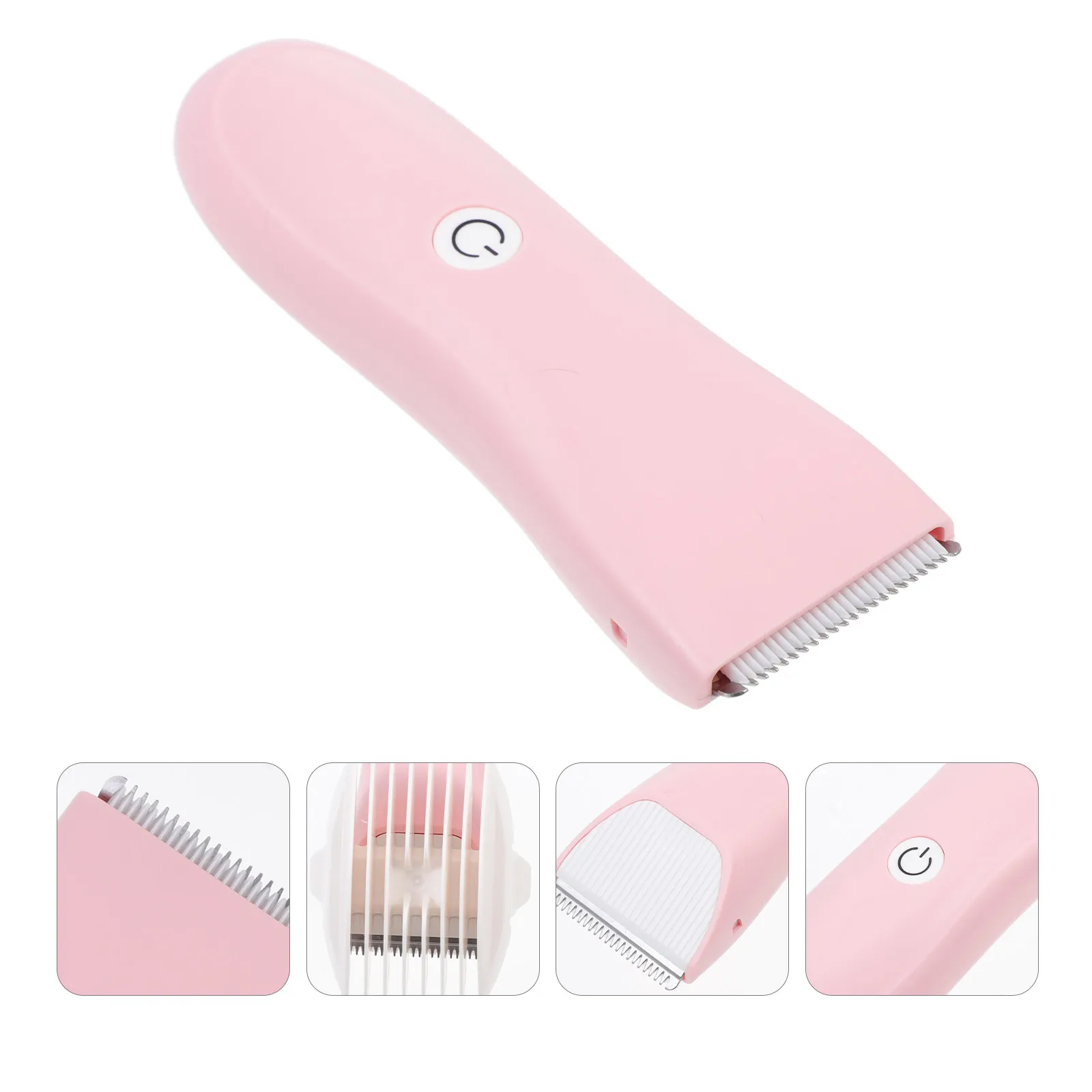 1Set Chargeable Hair Clipper for Infants Noise Reduction Baby Hair Cutter Lightweight Portable Electric Trimmer for Smooth
1Set Chargeable Hair Clipper for Infants Noise Reduction Baby Hair Cutter Lightweight Portable Electric Trimmer for Smooth